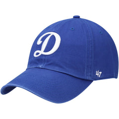 Los Angeles Dodgers Clean Up Adjustable Hat - Royal | 47 brand