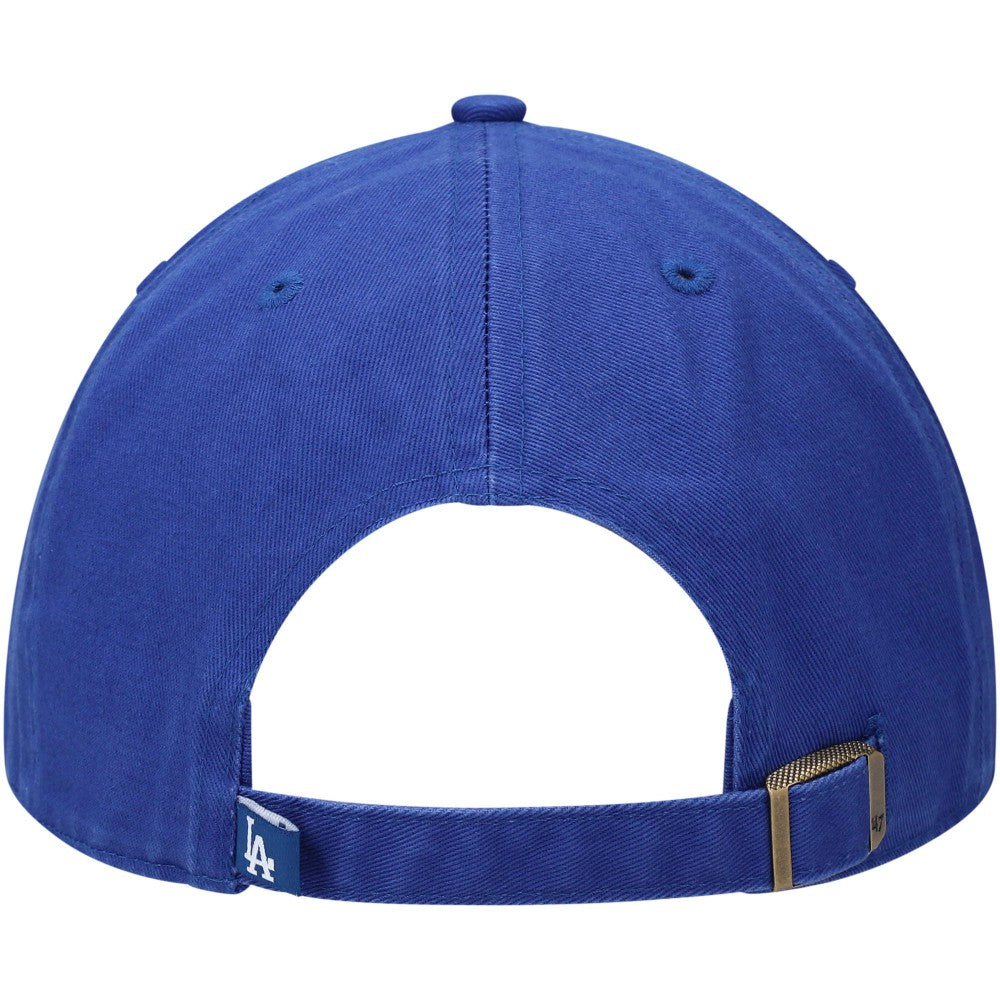 Los Angeles Dodgers Clean Up Adjustable Hat - Royal | 47 brand