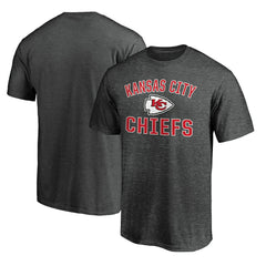 Kansas City Chiefs Victory Arch T-Shirt - Heather Charcoal discount