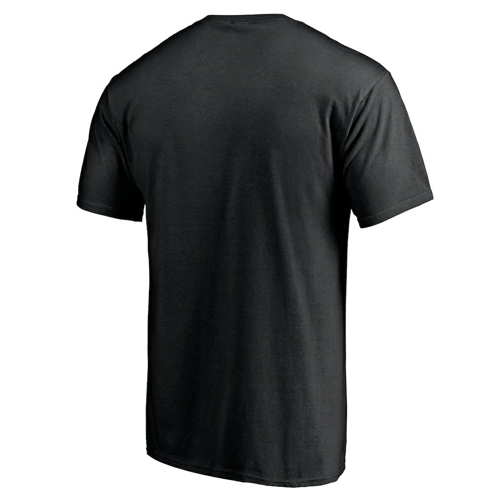 San Francisco 49ers Logo Team Lockup T-Shirt - Black on sale