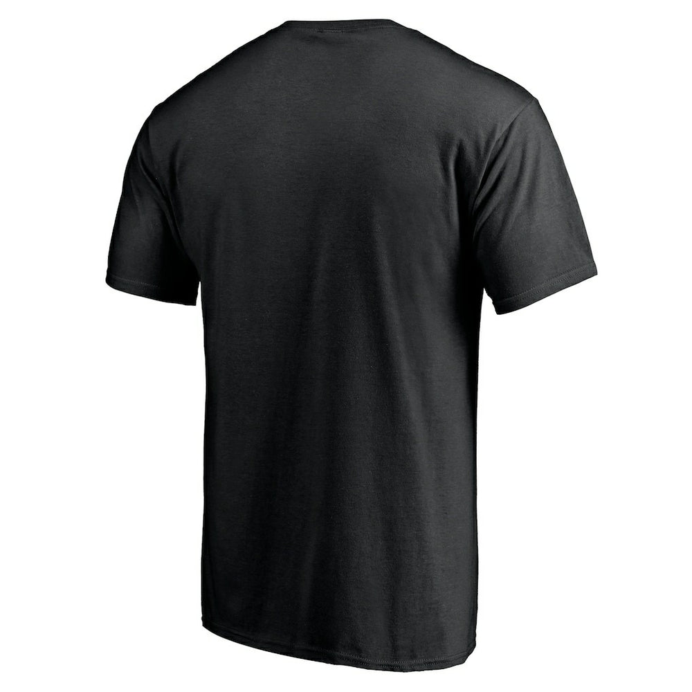 San Francisco 49ers Logo Team Lockup T-Shirt - Black on sale
