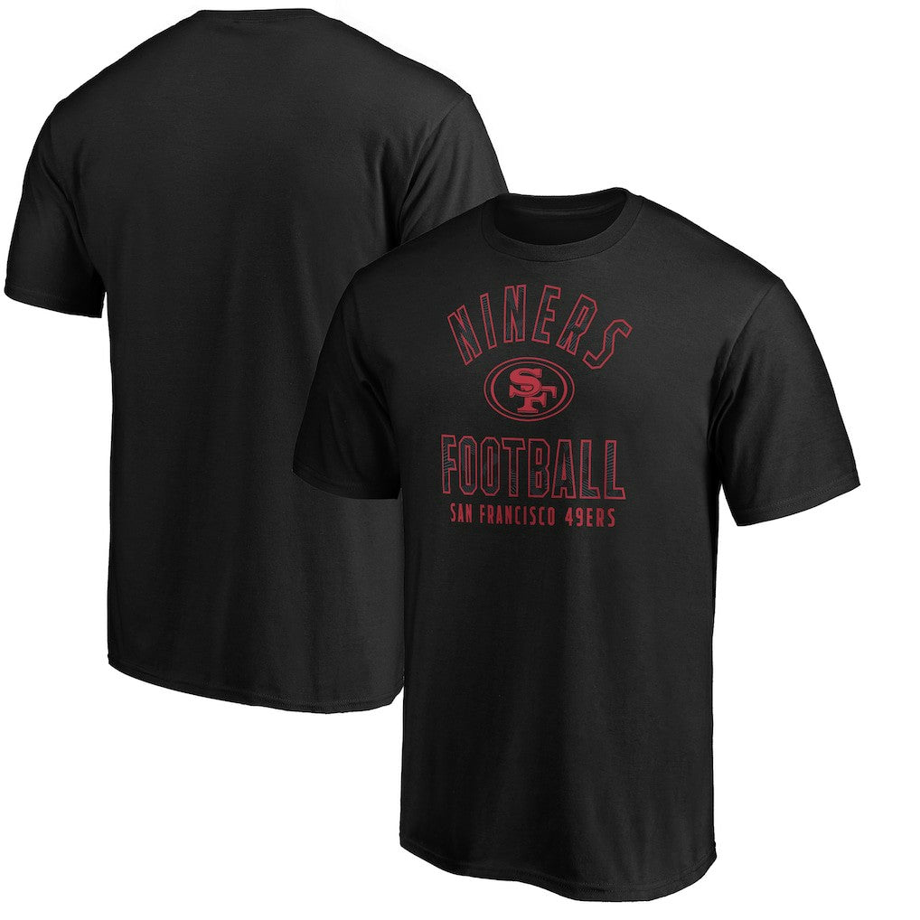 San Francisco 49ers Nickname Arc T-Shirt - Black outlet