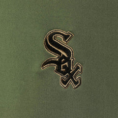 Chicago White Sox Levelwear Delta Pursue Quarter-Zip Jacket - Olive