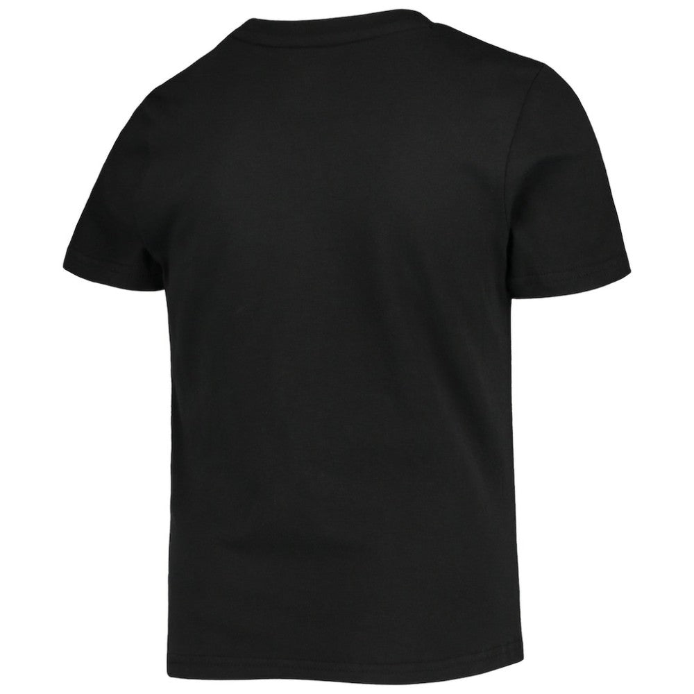 San Francisco Giants Girls Youth Team Fly The Flag T-Shirt - Black