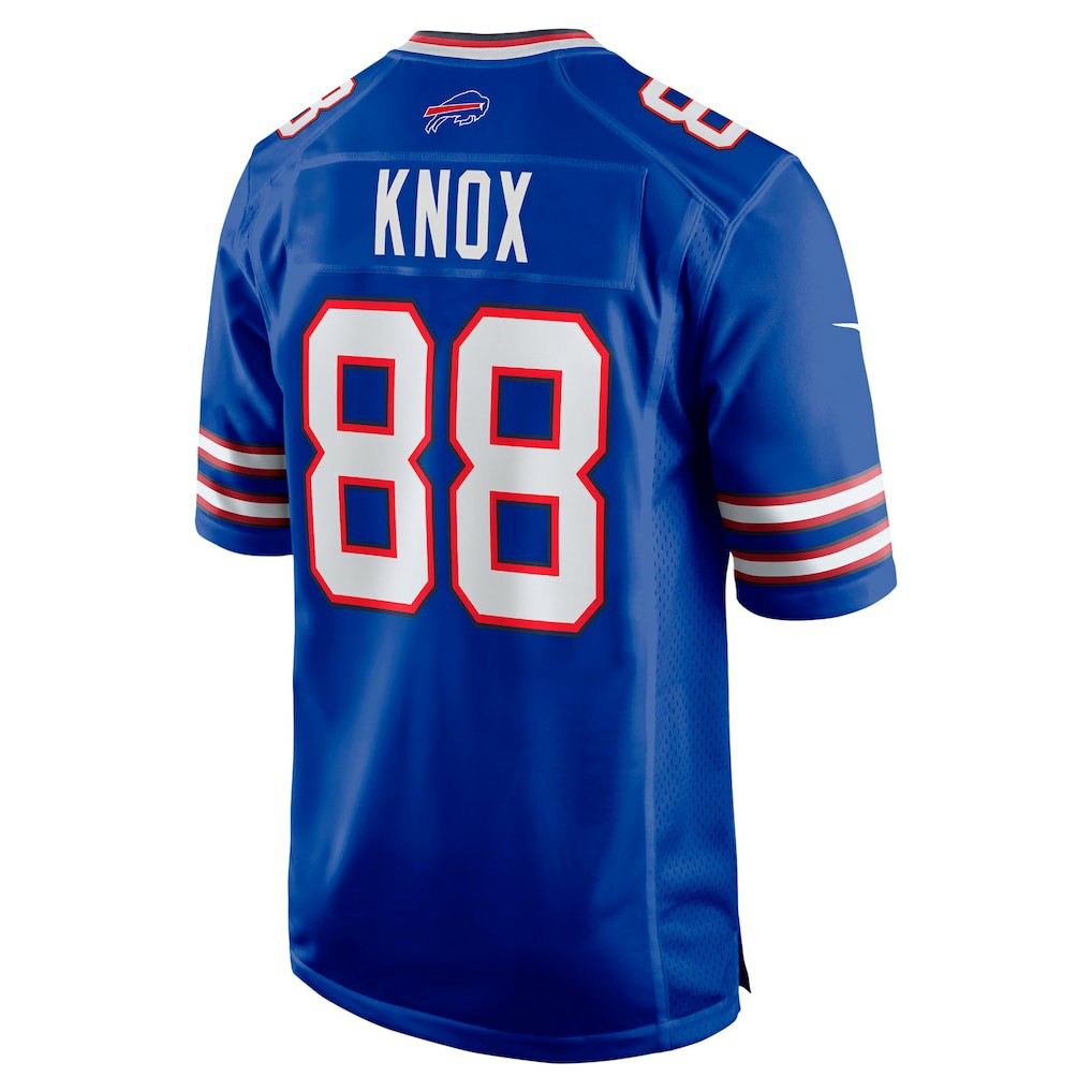 Dawson Knox Buffalo Bills Game Jersey - Royal | Nike discount