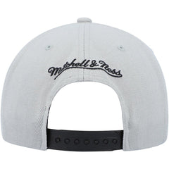 Chicago Bulls Day One Snapback Hat - Black/Gray | Mitchell & Ness on sale