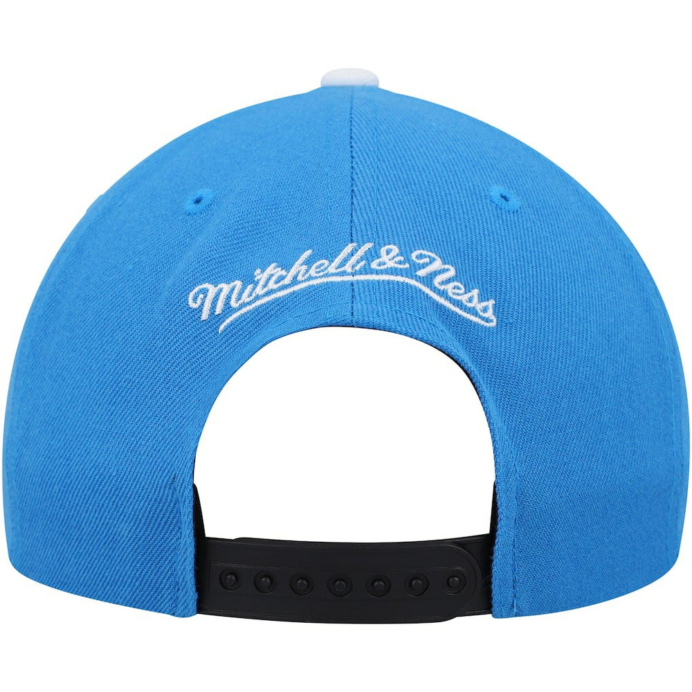 Chicago Bulls Day One Snapback Hat - Black/White | Mitchell & Ness for sale