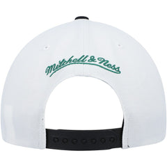 Chicago Bulls Day One Snapback Hat - White/Green | Mitchell & Ness shop