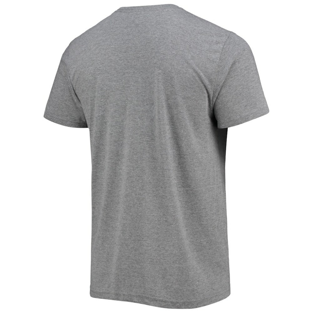 Austin Riley Atlanta Braves Homage Caricature Tri-Blend T-Shirt - Gray