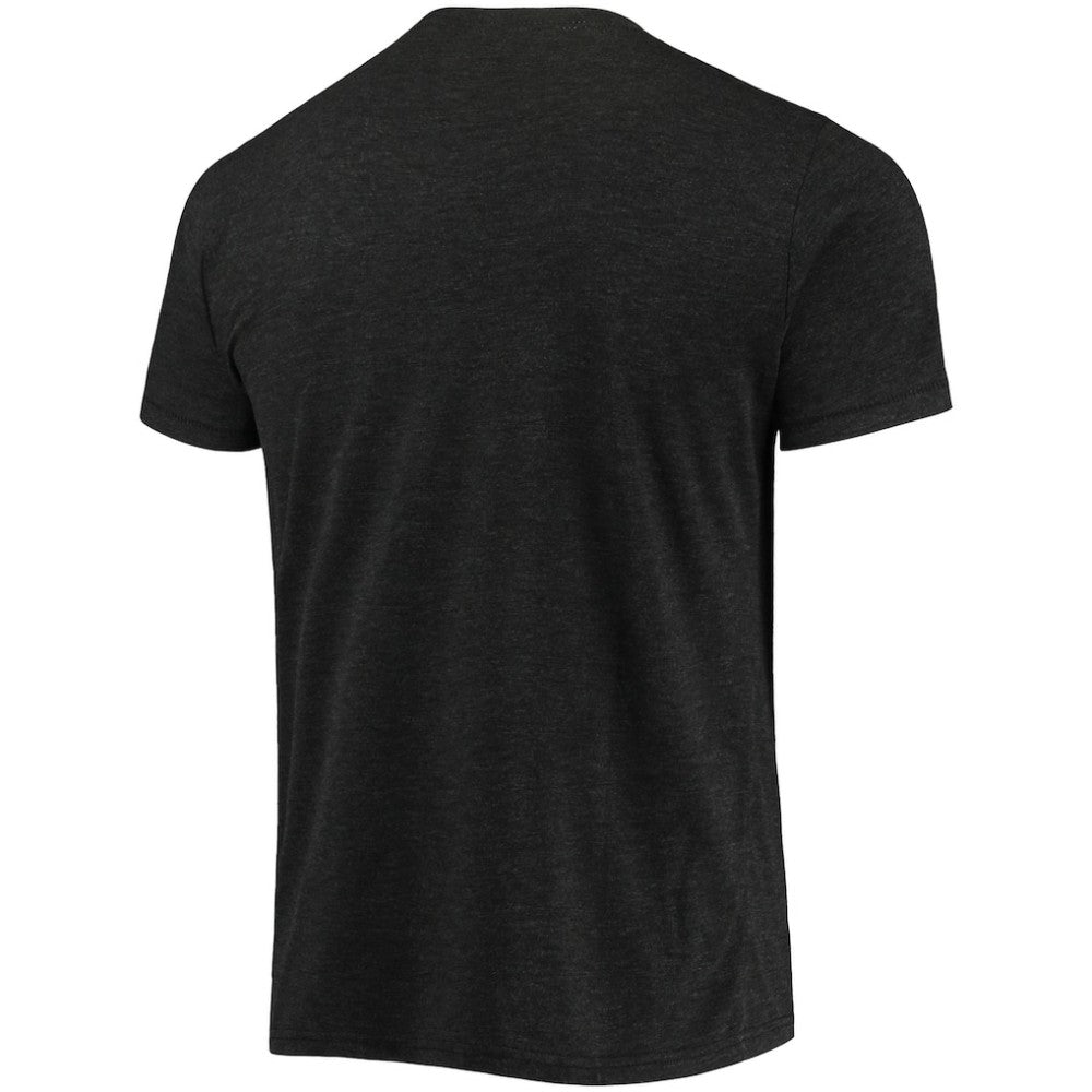 Eloy Jimenez Chicago White Sox Homage Caricature Tri-Blend T-Shirt - Heathered Black