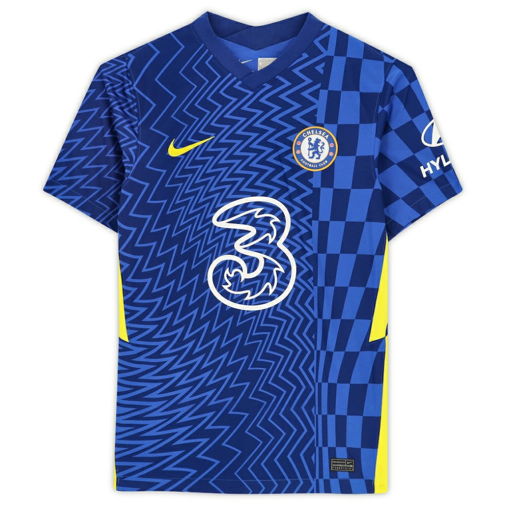 Jorginho Chelsea Autographed 2021-22 Home Jersey | Fanatics for sale