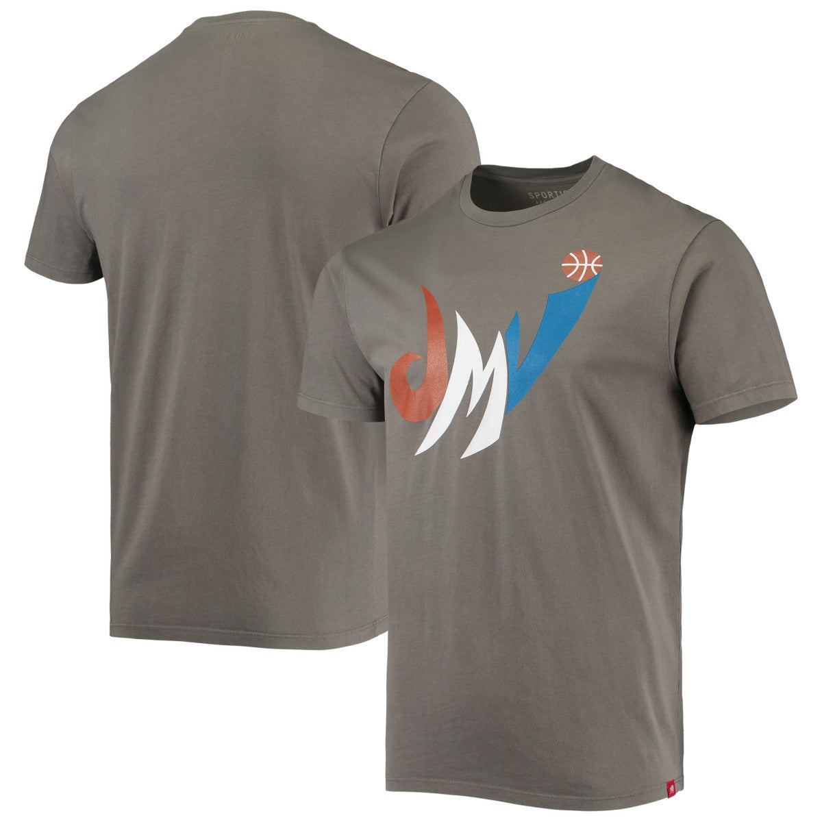 Washington Wizards Sportiqe Bingham T-Shirt - Charcoal shop