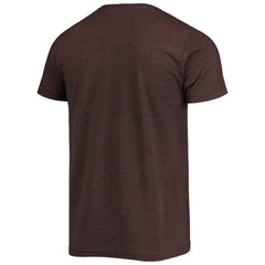 San Diego Padres Homage Hand Drawn Logo Tri-Blend T-Shirt - Brown