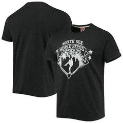 Chicago White Sox Homage 2005 World Series Champions Tri-Blend T-Shirt - Black