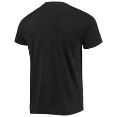 Cincinnati Reds Homage Hand-Drawn Logo Tri-Blend T-Shirt - Charcoal