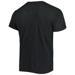 Miami Marlins Homage Hand-Drawn Logo Tri-Blend T-Shirt - Charcoal
