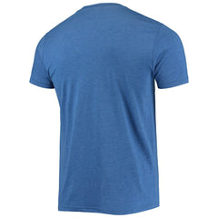 Toronto Blue Jays Homage Hand-Drawn Logo Tri-Blend T-Shirt - Royal