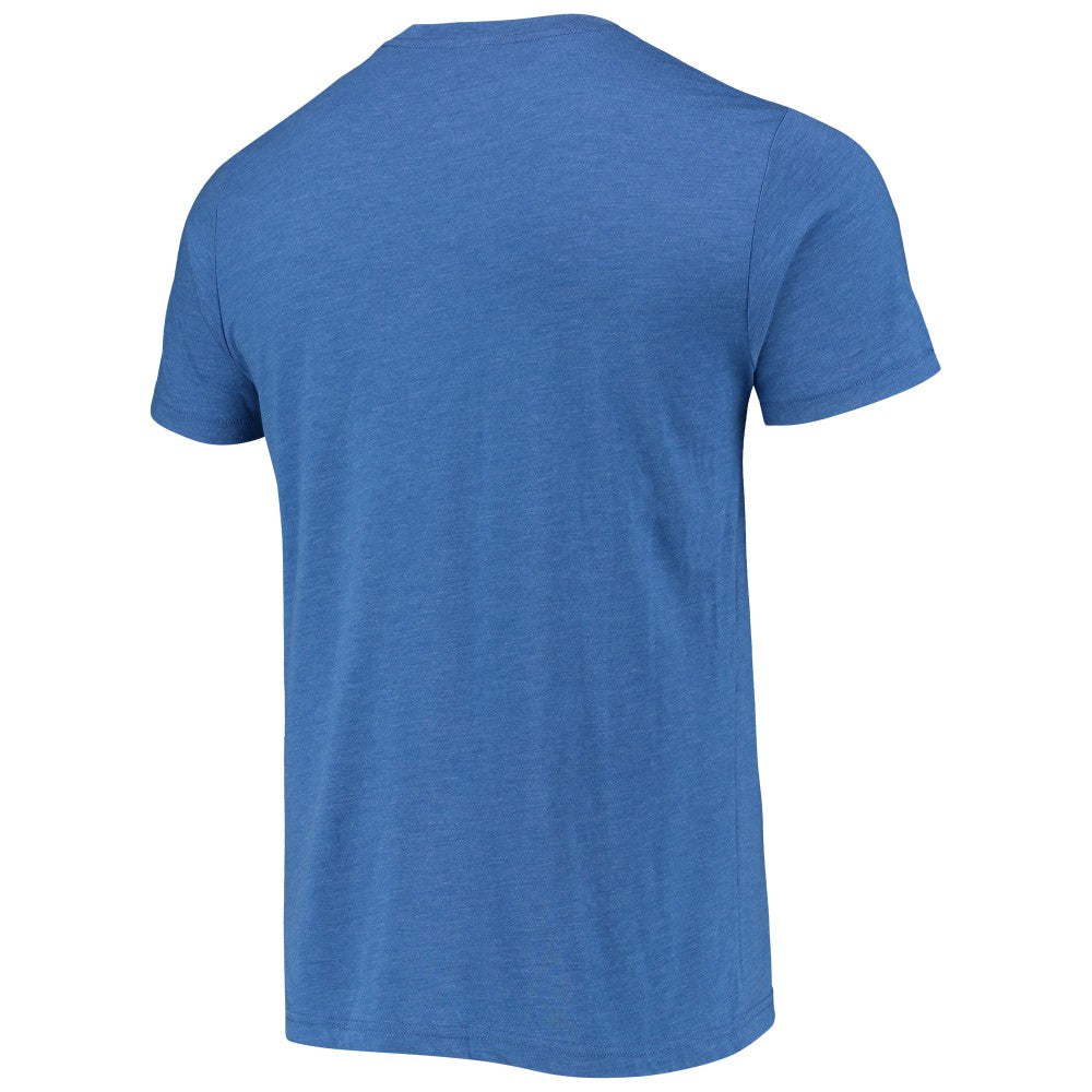 Milwaukee Brewers Homage Milwaukee County Stadium Tri-Blend T-Shirt - Royal