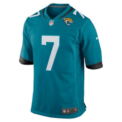 Byron Leftwich Jacksonville Jaguars Retired Player Game Jersey - Teal | Nike online