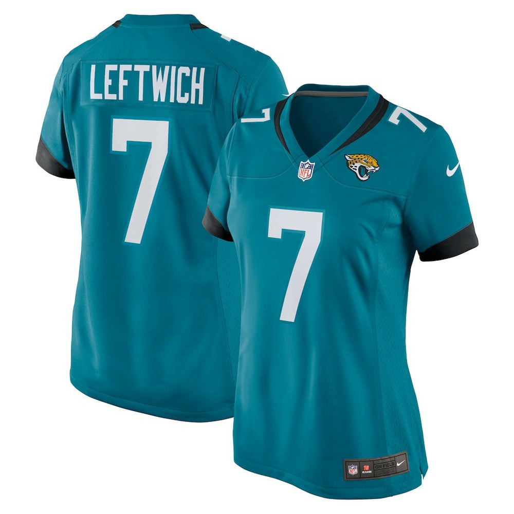 Byron Leftwich Jacksonville Jaguars Women's Retired Player Game Jersey - Teal | Nike sale