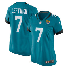 Byron Leftwich Jacksonville Jaguars Women's Retired Player Game Jersey - Teal | Nike sale