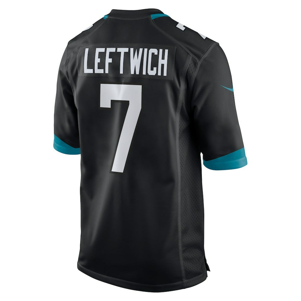 Byron Leftwich Jacksonville Jaguars Retired Player Alternate Game Jersey - Black | Nike discount