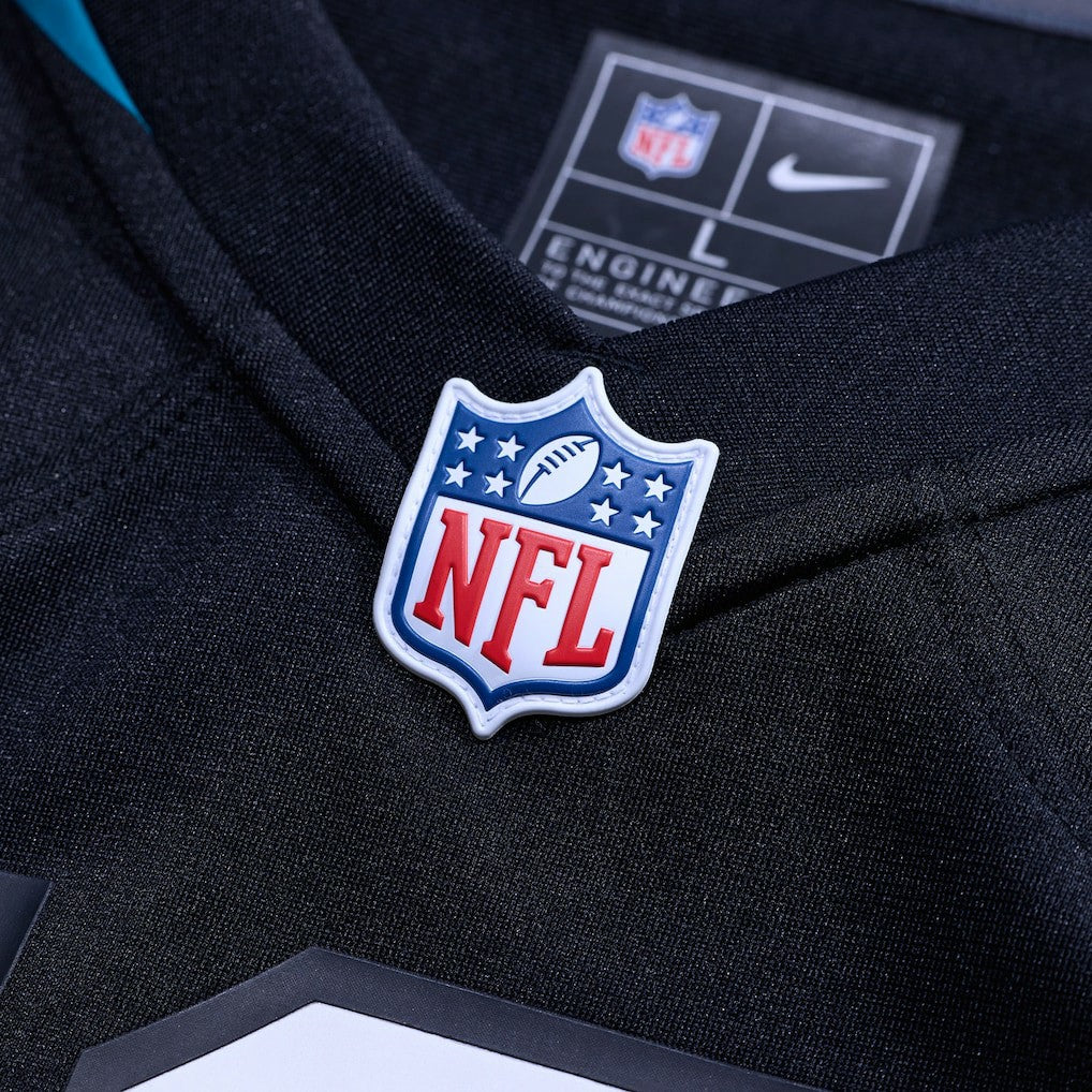 Byron Leftwich Jacksonville Jaguars Retired Player Alternate Game Jersey - Black | Nike discount