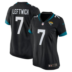 Byron Leftwich Jacksonville Jaguars Women's Alternate Retired Player Game Jersey - Black | Nike outlet