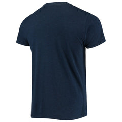 Detroit Tigers Homage Hyper Local Tri-Blend T-Shirt - Navy