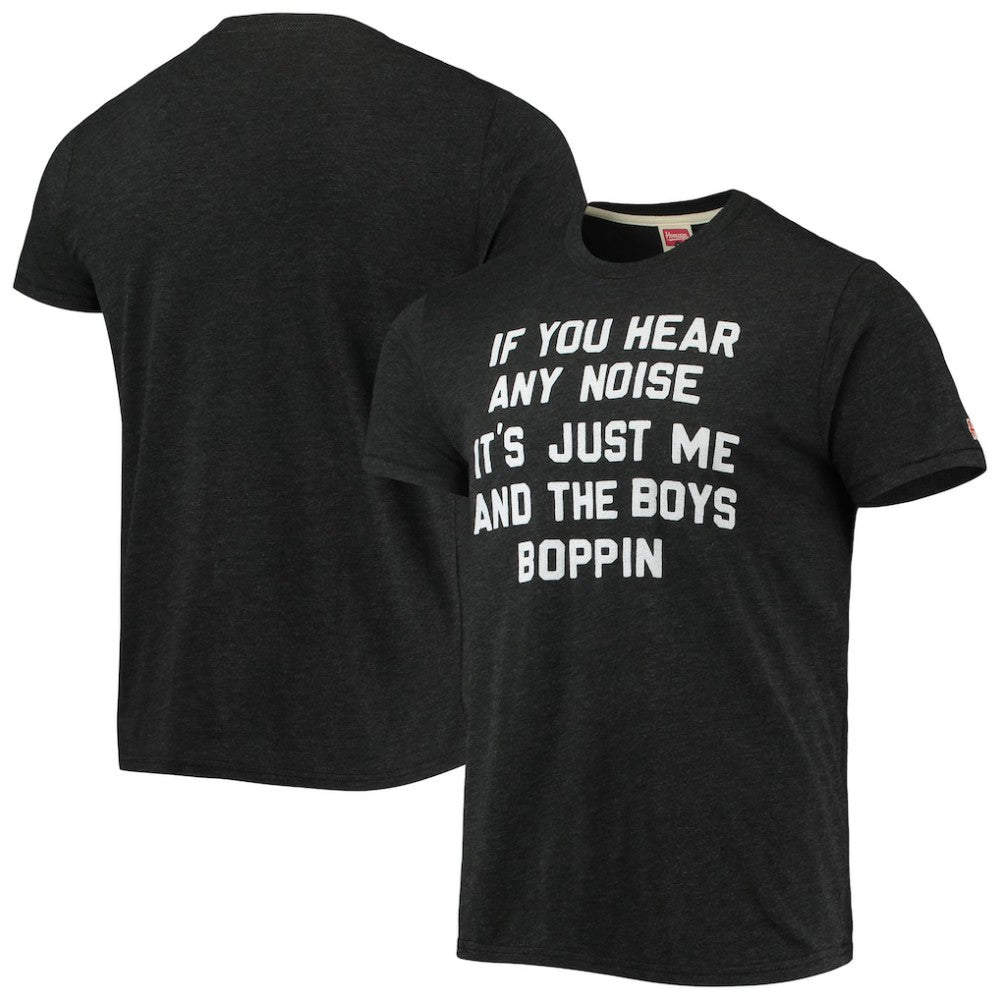 Pittsburgh Pirates Homage Hyper Local Tri-Blend T-Shirt - Charcoal