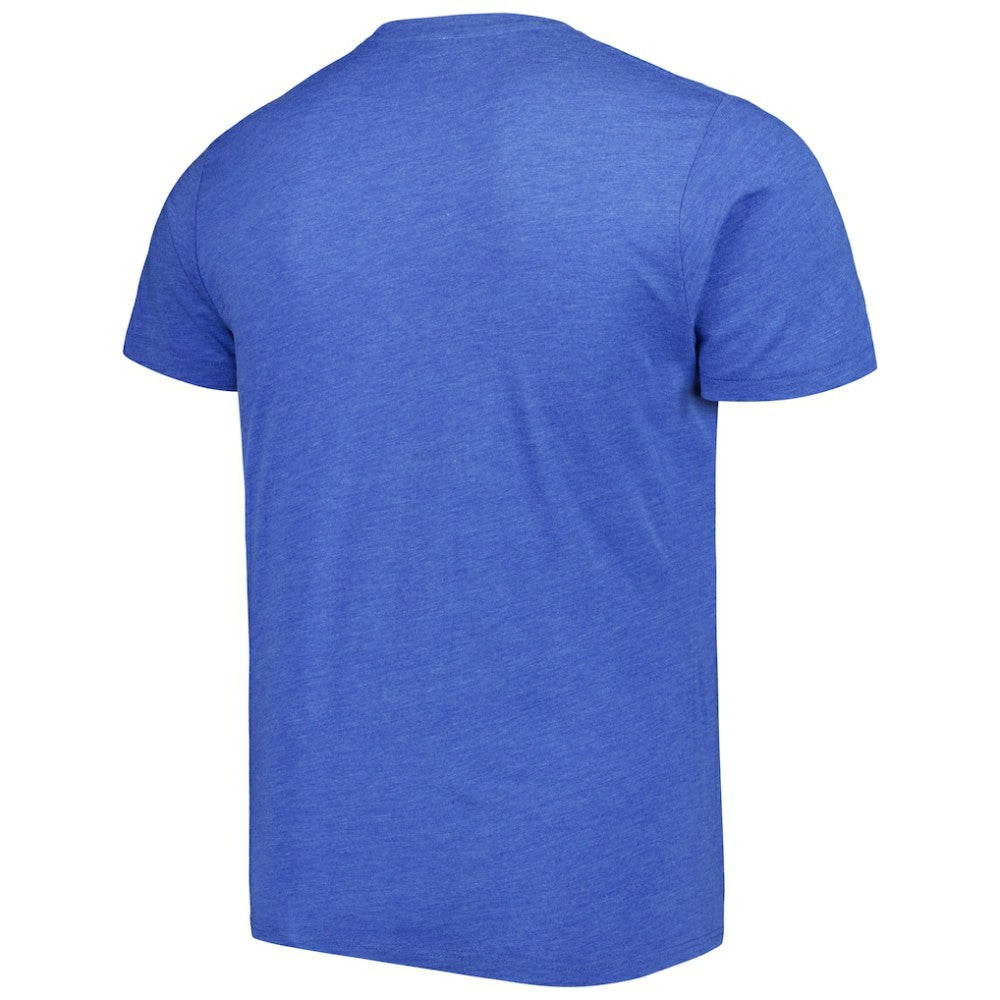 Seattle Mariners Homage Hyper Local Tri-Blend T-Shirt - Royal