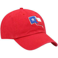 Texas Rangers Clean Up Adjustable Hat - Red | 47 brand