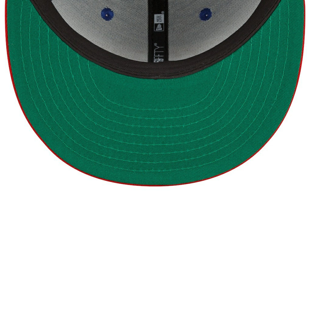 New York Giants New Era NFL x Staple Collection 59FIFTY Fitted Hat - Royal/Red discount