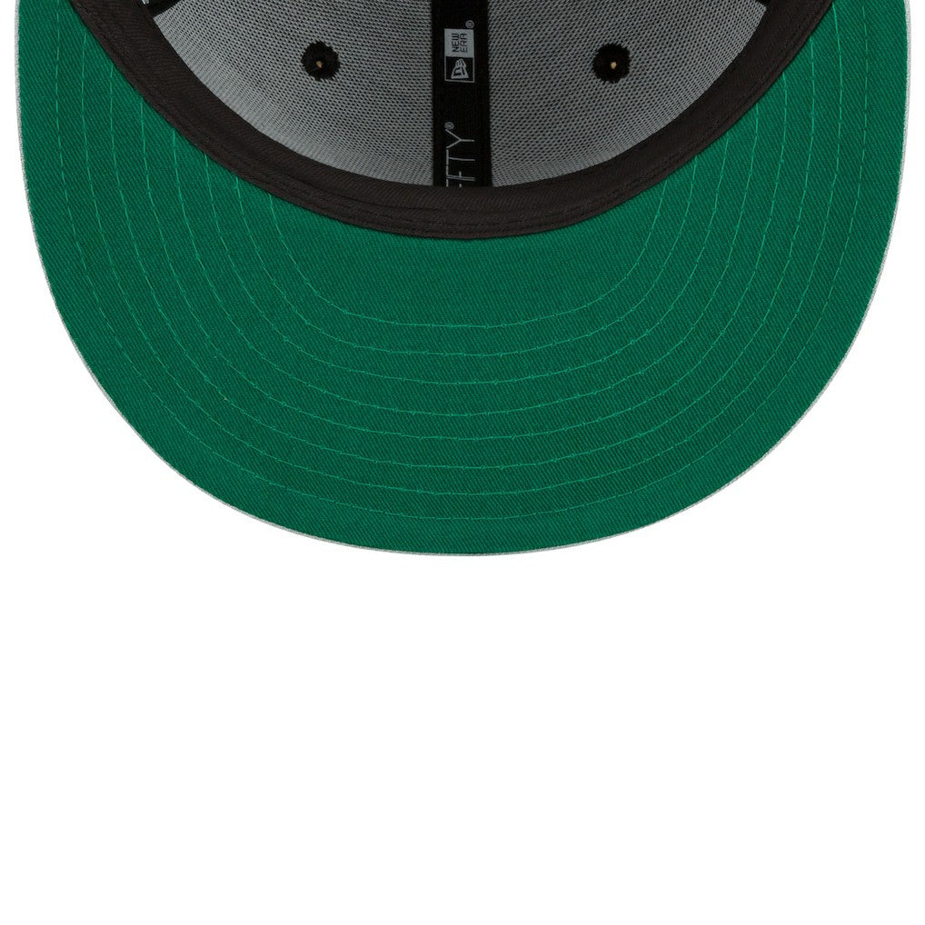 Las Vegas Raiders New Era NFL x Staple Collection 59FIFTY Fitted Hat - Black/Gray on sale