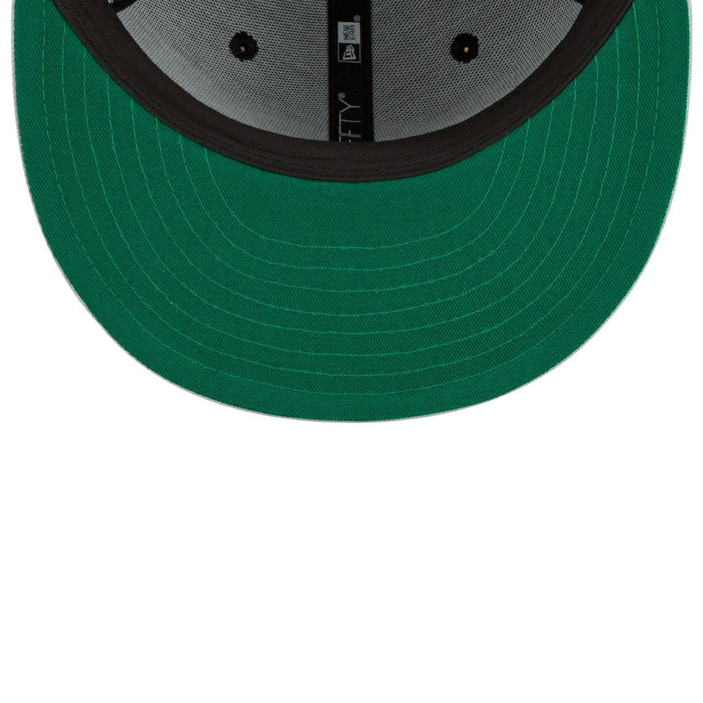Las Vegas Raiders New Era NFL x Staple Collection 59FIFTY Fitted Hat - Black/Gray on sale