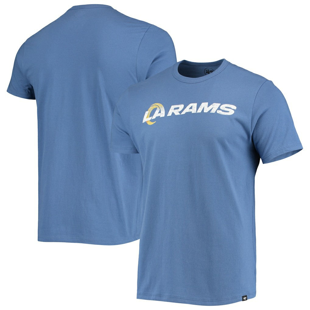 Los Angeles Rams '47 Replay Franklin T-Shirt - Royal online