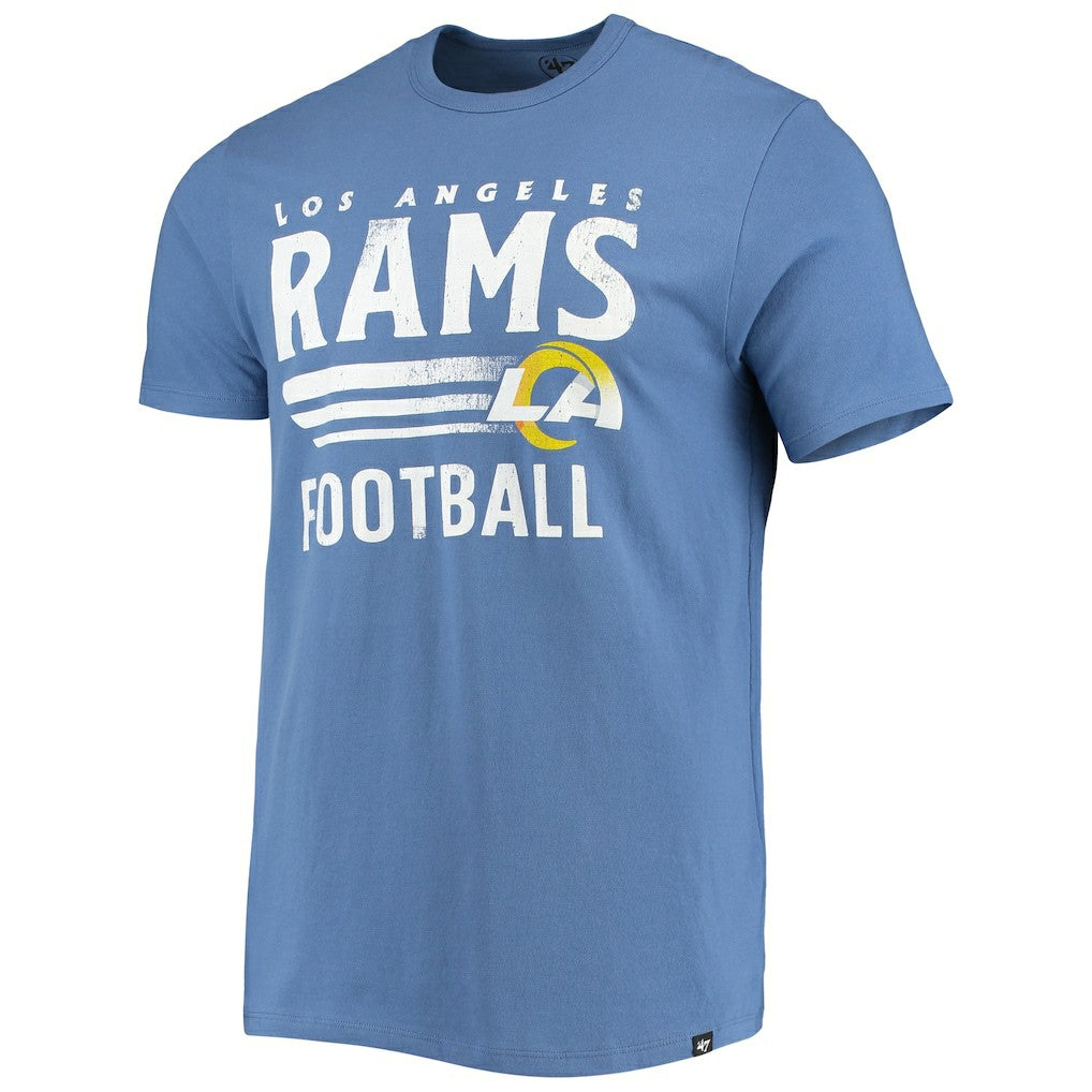 Los Angeles Rams '47 Rider Franklin T-Shirt - Royal cheap