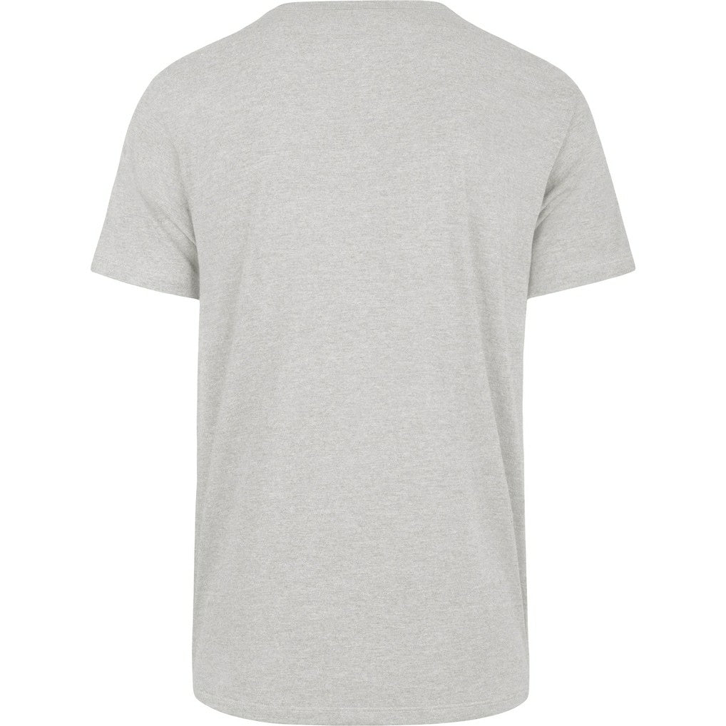 Los Angeles Rams '47 Stripe Thru Franklin T-Shirt - Heathered Gray on sale