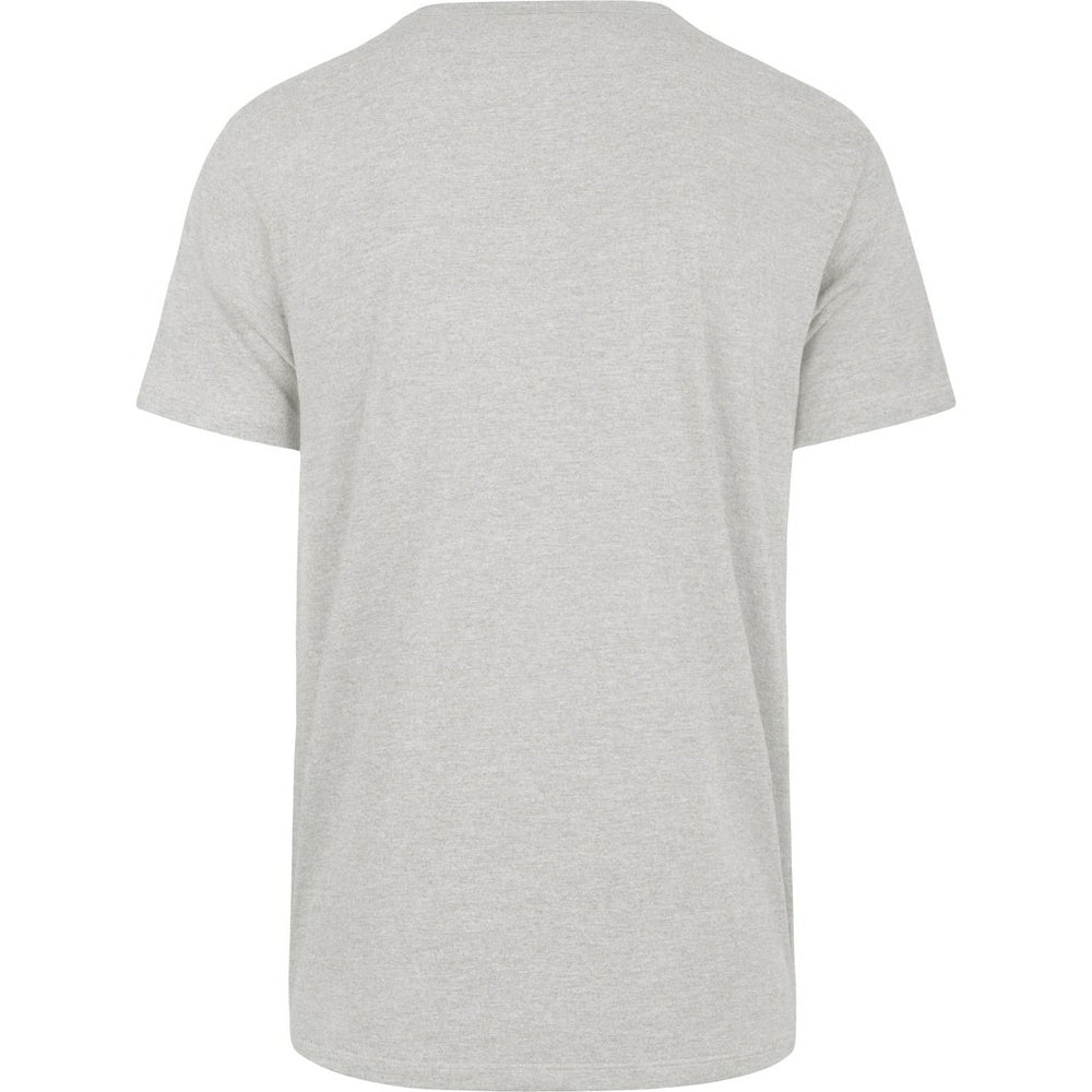 Los Angeles Rams '47 Stripe Thru Franklin T-Shirt - Heathered Gray on sale