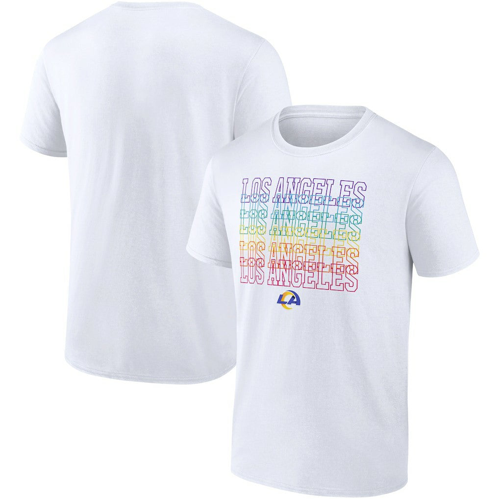 Los Angeles Rams City Pride Team T-Shirt - White outlet