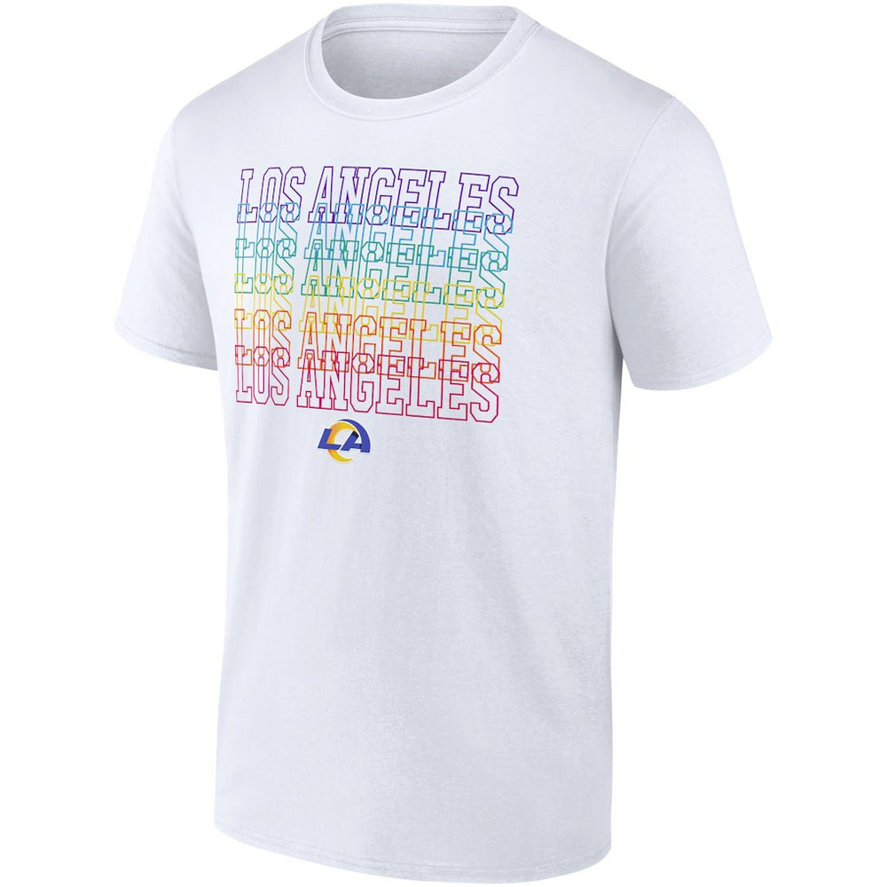 Los Angeles Rams City Pride Team T-Shirt - White outlet