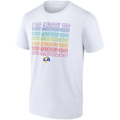 Los Angeles Rams City Pride Team T-Shirt - White outlet