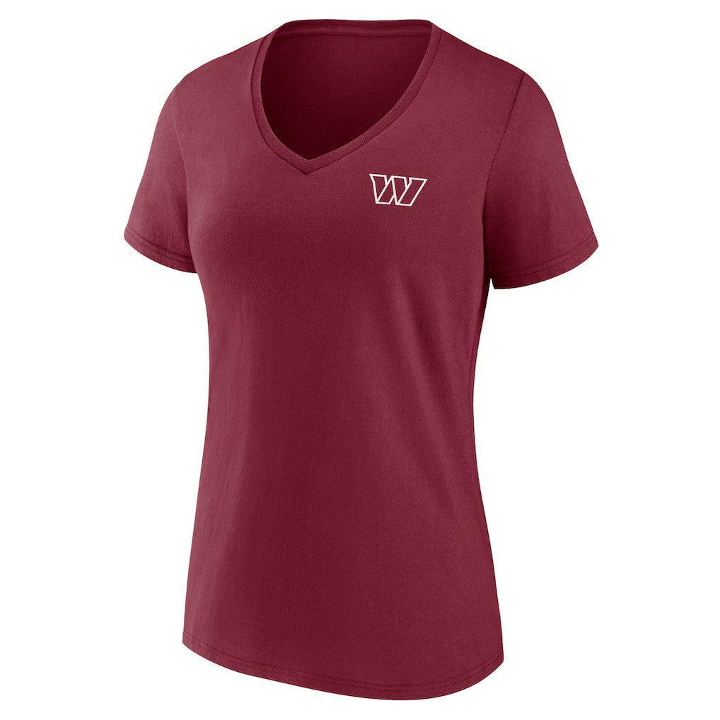Washington Commanders Women's Team Mother's Day V-Neck T-Shirt - Burgundy sale