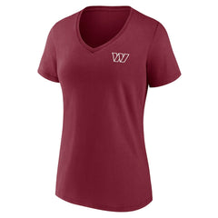 Washington Commanders Women's Team Mother's Day V-Neck T-Shirt - Burgundy sale