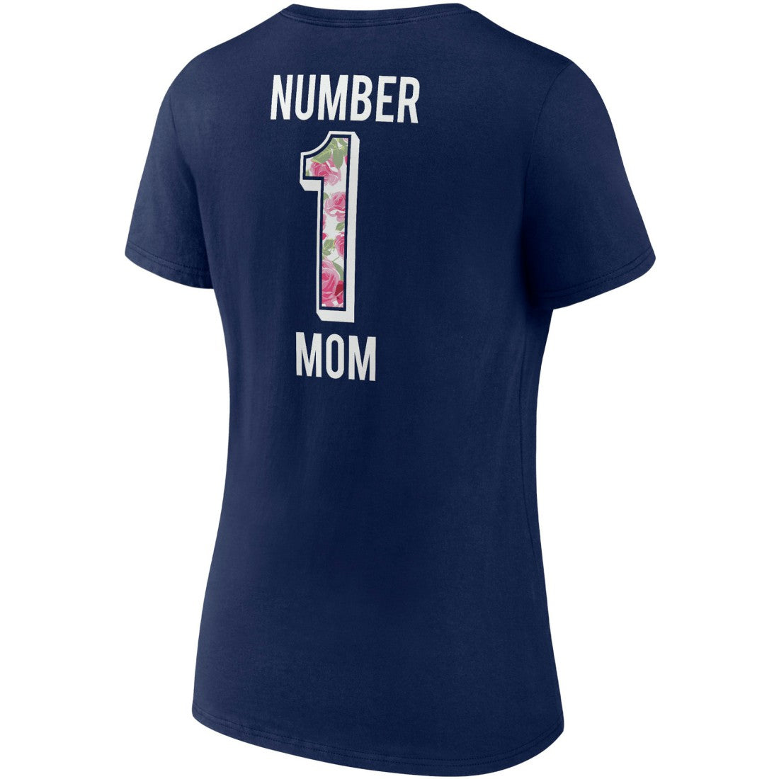 Denver Broncos Women's Team Mother's Day V-Neck T-Shirt - Navy online