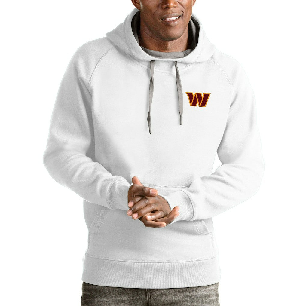 Washington Commanders Antigua Victory Pullover Hoodie - White outlet