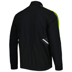 Manchester United Presentation AEROREADY Full-Zip Jacket - Black | Adidas online
