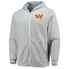 Washington Commanders NFL x Darius Rucker Collection Sponge Fleece Full-Zip Hoodie - Heathered Gray discount
