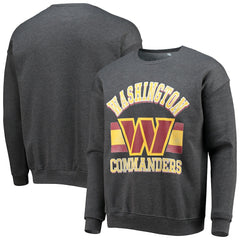 Washington Commanders NFL x Darius Rucker Collection Sponge Fleece Pullover Sweatshirt - Charcoal on sale