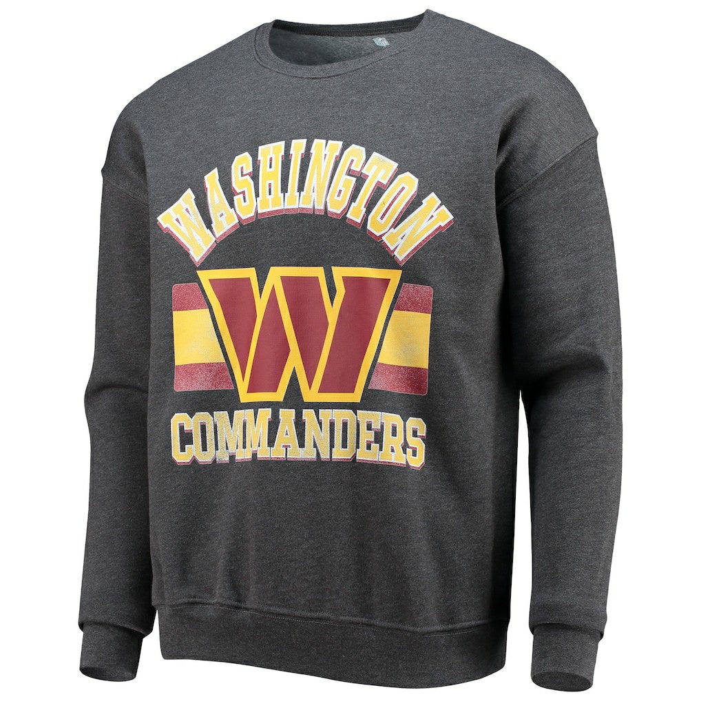 Washington Commanders NFL x Darius Rucker Collection Sponge Fleece Pullover Sweatshirt - Charcoal on sale